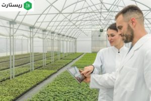 المهندس الزراعي حديث التخرج