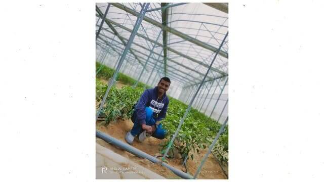 المهندس عبد الرحمن كمال مهندس زراعي