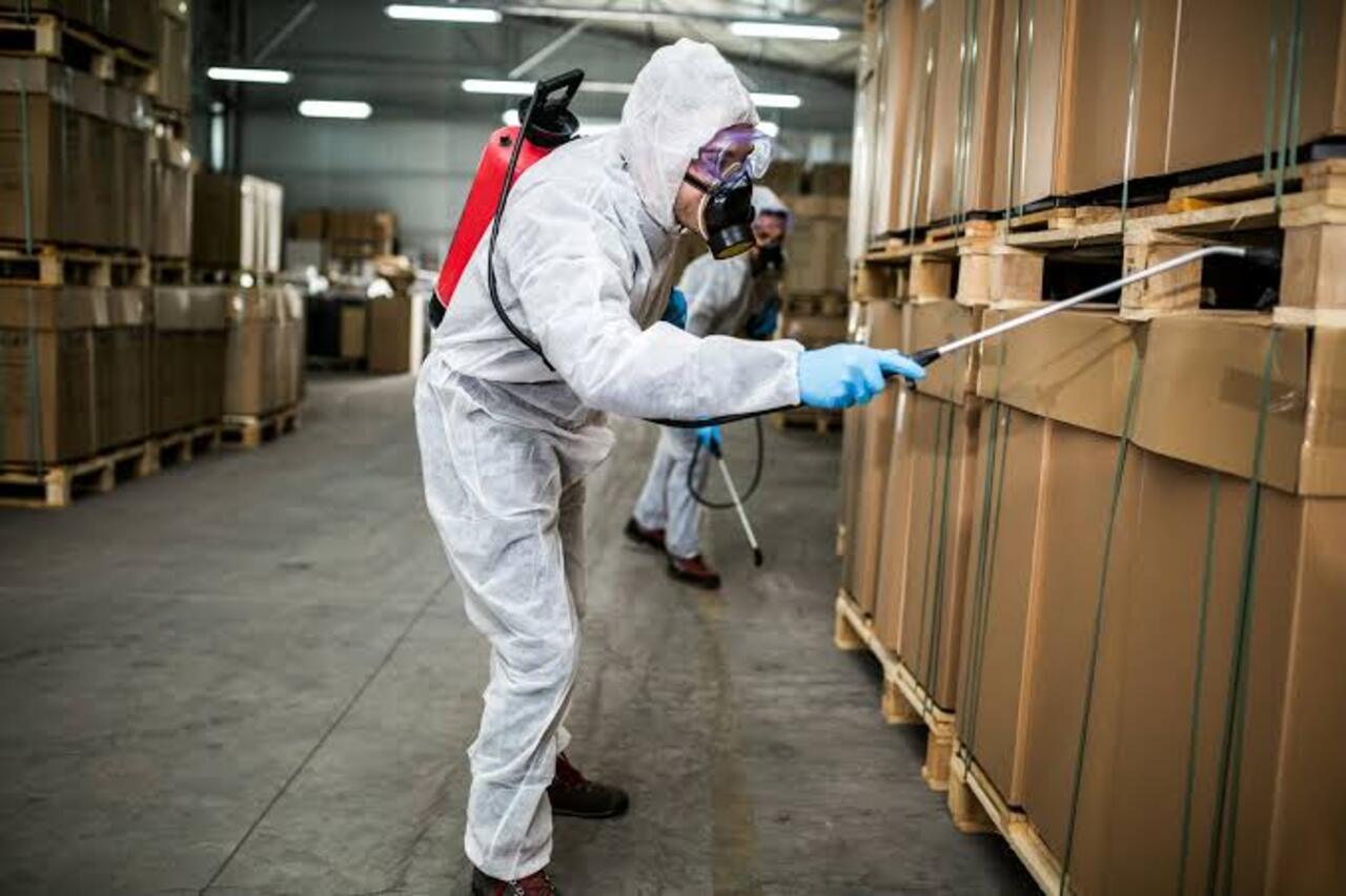 Ongoing employee training in the public health pest control industry
